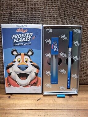 Kellogg's Frosted Flakes x GlamLite Frosted Lip Kit